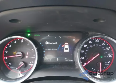 2018 Toyota Camry Xse V6 z USA, uszkodzony, nr VIN 4T1BZ1HK6JU013075